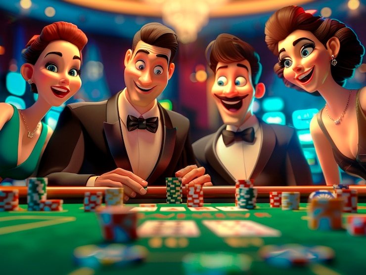 bintang78 Heist Stakes Dalam Lobi bintang78